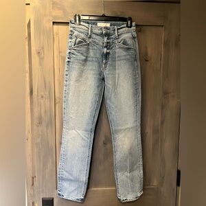 Mother denim- The Dazzler Yoke Front ankle in Wild Calling